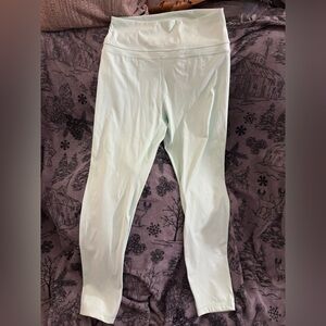 Women’s Mint Green Leggings